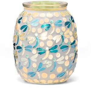 Dragonfly Away" SCENTSY Wax Warmer, Brand New and Discounted